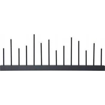 Svícen Dřevěný svícen Star Trading 27 cm