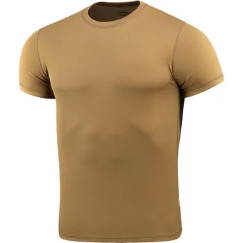 Pánská móda M-Tac Rychleschnoucí Tričko T-shirt Odvádějící Pot Coyote M