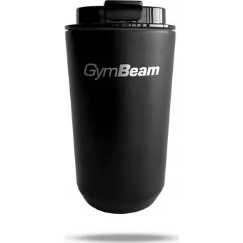 Termohrnek TERMOHRNEK ADVENTURE BLACK 380 ML Z NEREZOVÉ OCELI - GymBeam