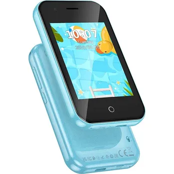 Pouzdro na mobilní telefon Telefon pro děti HOCO Y102 2,8" 2G - modrý