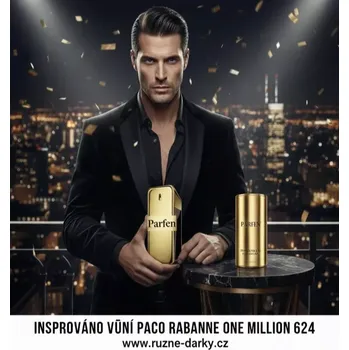 Pánský parfém Inspirováno vůní PACO RABANNE ONE MILLION 624 (Parfém - Parfen )