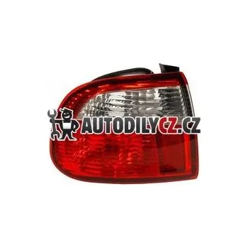 Zadní světlomet L vnější zadní světlo (bez obj.), DEP 445-1906L-UE