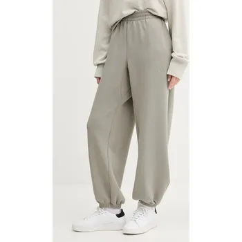 Tepláky adidas All SZN JW5074 zelená 77X, vel. M