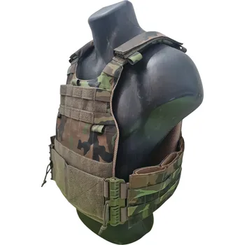 Neprůstřelná vesta Realtarget Nosič plátů JPC Anthropoid Set bez boků RT Gear® Barva: Vz.95 AČR, Velikost: L