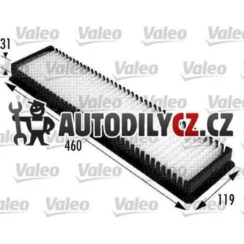 Kabinový filtr Filtr kabinový - VALEO COMFORT, VA 698724