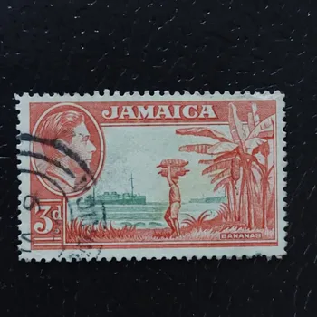 Sběratelství Známka Jamajka, SG126 (Mi. 125)#, 5Sh