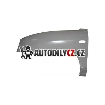 Blatník karosérie L přední blatník (LX model), 76.40.311
