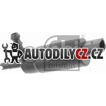 Motorek stěrače a odstřikovače motorek ostřikovače světlometů FEBI, FB 26274