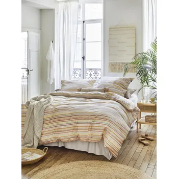 Povlečení Povlečení krep Irisette 8513- Orange