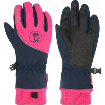Rukavice Softshellové rukavice Trollkids Kids Trolltunga Glove dětské