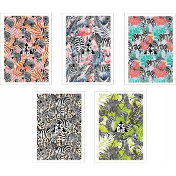 Sešit Sešit A5 s mřížkou Ziemia Obiecana, 60 listů