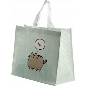 Nákupní taška Nákupní taška Puckator, vícebarevná, lněná