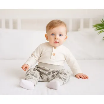 Dupačky Baby Service Zateplené kalhoty buggy z dutého vlákna Kočky Vel. 74