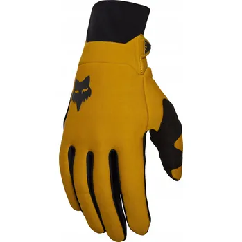 Cyklistické rukavice Zateplené rukavice FOX Defend Thermo - Mustard XXL # MTB Enduro DH