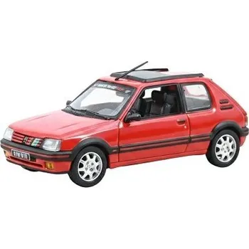 autíčko Norev Peugeot 205 GTI 1,9 1991 Vallelunga Red w/ PTS deco 471751