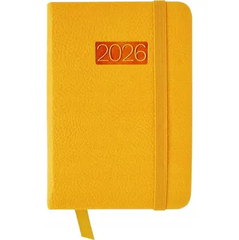 Kalendář Knižní kalendář 2026 A7 Avanti žlutý