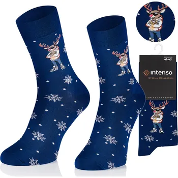 Pánské ponožky Intenso Ponožky 1887_S31 vícebarevné, velikost 41-43