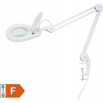 Lampička Stolní lampa a LED lupa NKLL05