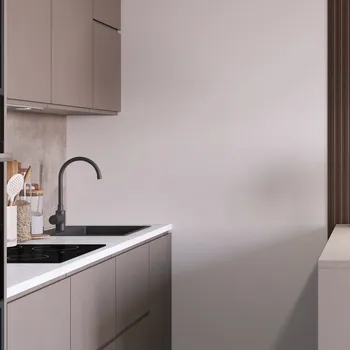 Obklad Obkladový panel Vilo MPC hladký XL 60 x 265cm - Soft White