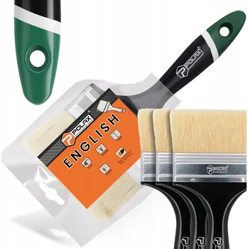 Malířský štětec Štětec plochý rovný Polax 10 cm