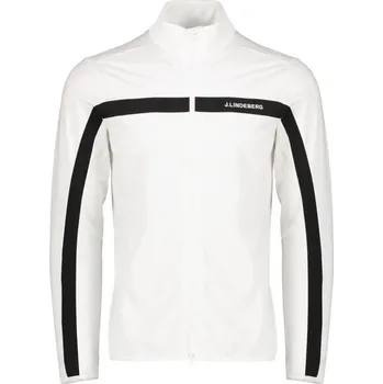 Pánská mikina J.Lindeberg J.Lindeberg Jarvis pánská mikina WHITE velikost - L, XL