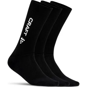 Pánské ponožky Ponožky Craft PROGRESS INDOOR 3-PACK SOCK 1913230-999000 Velikost 43/45