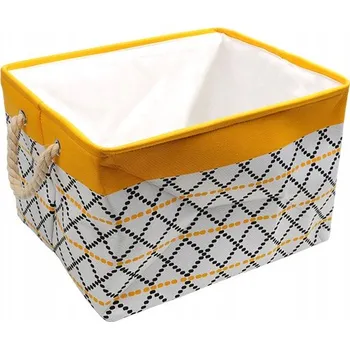 Úložný box ORGANIZACE KOŠÍK NA PRÁDLO HRAČKY DRŽADLA NÁDOB