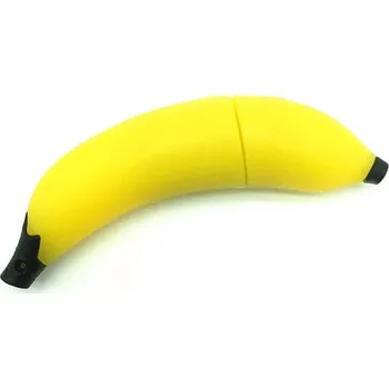 USB flash disk Flash disk DIAWAY Banán 16 GB USB 2.0 žlutý