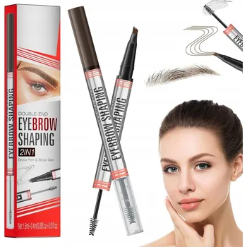 Tužka na obočí Gel na obočí MARKER NA OBOČÍ TUŽKA MICROBLADING PISAK 2v1