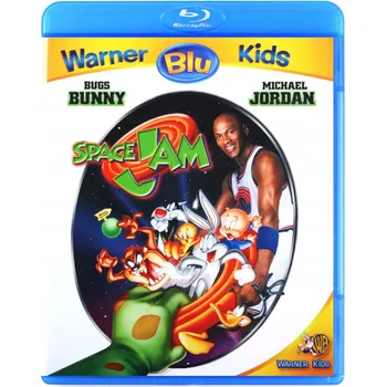 Blu-ray film Space Jam – Blu-ray disk
