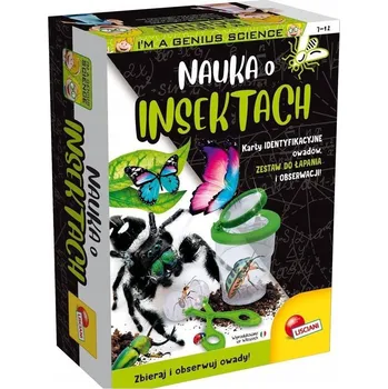 Obraz Experimentální sada Lisciani Malý Génius – Věda o hmyzu