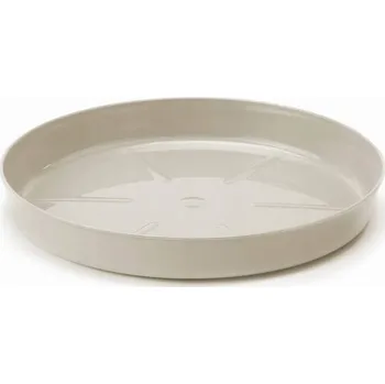 Podmiska pod květináč Lamela 14,5 cm plast