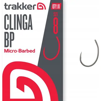 Rybářský háček Háčky s protihrotem na kapry Trakker Clinga BP Hooks Micro Barbed vel. . 8