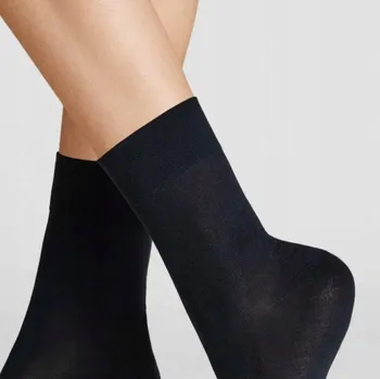 Pánské ponožky Relaxační ponožky tenké bavlna HUDSON RELAX LIGHT tmavě námořnická modrá 35-38