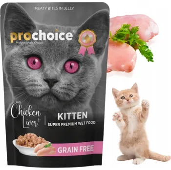 Krmivo pro kočku PROCHOICE krmivo pro psy s kuřecím masem 0,085 kg