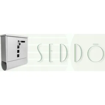 Poštovní schránka Poštovní schránka SEDDŌ stříbrná