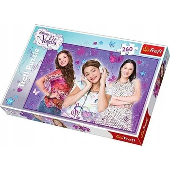 Puzzle Puzzle Trefl 260 dílků Puzzle 260 Disney Violetta a kamarádky