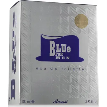 Pánský parfém Rasasi Blue od Rasasi toaletní voda ve spreji 100 ml