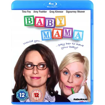 Blu-ray film Baby Mama Blu-ray disk