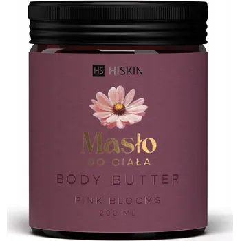 Tělový krém HiSkin Lady Flowers tělové máslo pivoňka & růže 200 Ml