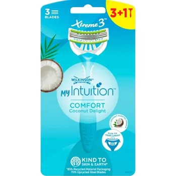 Wilkinson Sword Xtreme 3 Comfort holicí strojek, 3 břity, jednorázový, 4 ks