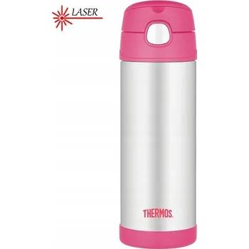 Termoska Termos na nápoje Thermos 0,47 l růžový