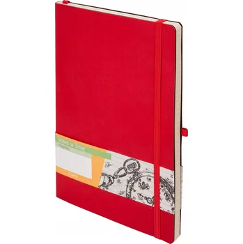 Blok Notes B5 Antra červený (červená)