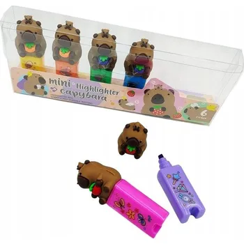 Zvýrazňovač Zvýrazňovač vícebarevný Schemat 1 ks