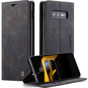 Pouzdro na mobilní telefon Flipové pouzdro Nanga pro Samsung Galaxy S10e, černé