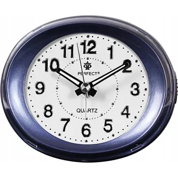 Budík Budík Perfect modrý 10 cm