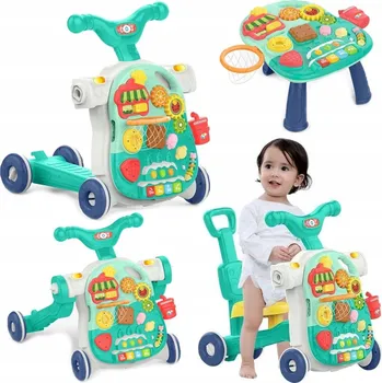 Odrážedlo Koloběžka ODRÁŽEDLO ODRÁŽEDLO EDUKAČNÍ STŮL 5 v 1