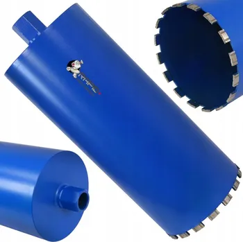 Vrták Korunkový vrták diamantový 182x10x470mm, 16T, 1 1/4" RAPID