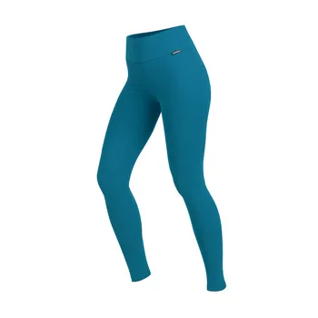 Světle petrolejové legíny s vysokým pasem LITEX S