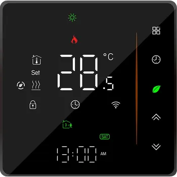 Termostat Chytrý WiFi termostat, regulátor teploty